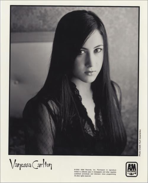 Vanessa Carlton Be Not Nobody US Promo media press pack (492366